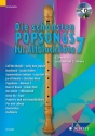 Die schnsten Popsongs Band 7 (+CD) fr 1-2 Altblockflten Spielpartitur