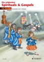 Die schnsten Spirituals & Gospels fr 1-2 Violinen Spielpartitur