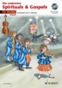 Die schnsten Spirituals & Gospels (+CD) fr 1-2 Violinen Spielpartitur