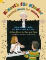 Klassik fr Kinder (+Online Audio) fr Flte und Klavier
