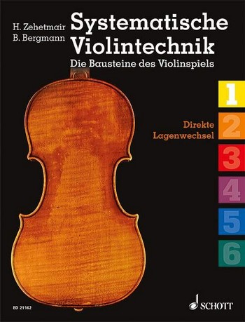 Systematische Violintechnik Band 2 fr Violine