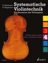 Systematische Violintechnik Band 4 fr Violine