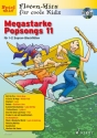 Megastarke Popsongs Band 11 (+CD) fr 1-2 Sopranblockflten