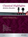 Classical Highlights (+Online Audio) fr Violoncello und Klavier