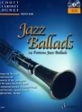 Jazz Ballads (+CD) fr Klarinette und Klavier