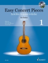 Leichte Konzertstcke Band 1 (+CD) fr Gitarre