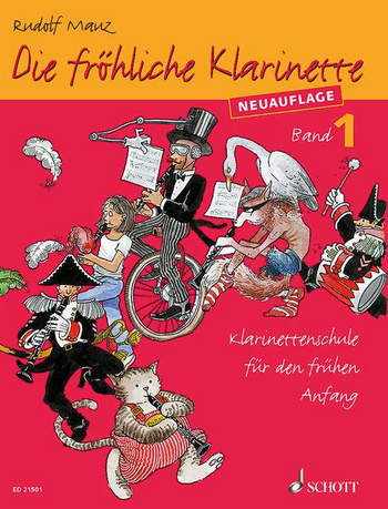 Die frhliche Klarinette Band 1 fr Klarinette Lehrbuch