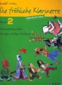 Die frhliche Klarinette Band 2 fr Klarinette Lehrbuch