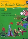 Die frhliche Klarinette Band 2 (+CD) fr Klarinette Lehrbuch