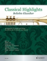 Beliebte Klassiker fr Trompete und Klavier