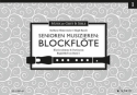 Senioren musizieren - Blockflte Band 1 fr Tenorblockflte (Sopranblockflte) Klavierbegleitung und Partitur