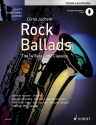 Rock Ballads (+Online Audio) for tenor saxophone