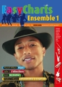 Easy Charts Ensemble Band 1: fr C-, B-, Es-Instrumente, Klavier (Keyboard) und Rhythmusgruppe Partitur und Stimmen