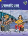 Duoalbum (+CD) fr 2 Gitarren Spielpartitur