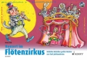 Konzert im Fltenzirkus fr 1-2 Sopranblockflten Spielpartitur