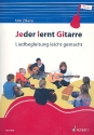 Jeder lernt Gitarre - Liedbegleitung leicht gemacht fr Gitarre