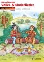 Die schnsten Volks- und Kinderlieder fr 1-2 Violoncelli Spielpartitur