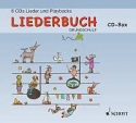 Liederbuch Grundschule 6 CDs Lehrer-CD-Box
