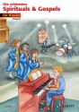 Die schnsten Spirituals & Gospels fr Klavier (mit Text)