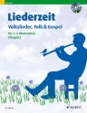 Liederzeit (+CD) fr 1-2 Klarinetten Spielpartitur