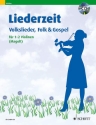 Liederzeit (+CD) fr 1-2 Violinen Spielpartitur