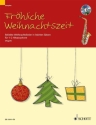 Frhliche Weihnachtszeit (+CD) fr 1-2 Altsaxophone Spielpartitur