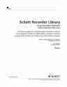 Die schnsten Sonaten fr Altblockflte und Bc Altblockflte