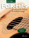 Folk-Hits fr klassische Gitarre/Tabulatur