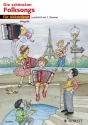 Die schnsten Folksongs fr 1-2 Akkordeons Spielpartitur