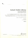 Schott Violin-Bibliothek fr Violine und Basso continuo Einzelstimme - Basso