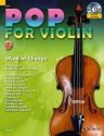 Pop for Violin Band 9 (+CD) fr 1-2 Violinen Spielpartitur