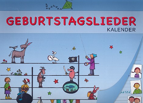Geburtstagslieder Kalender