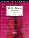 Violin Duets fr 2 Violinen Spielpartitur