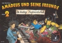 Amadeus und seine Freunde Band 2 fr Keyboard
