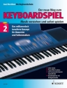 Der neue Weg zum Keyboardspiel Band 2 fr Keyboard