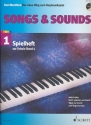 Songs & Sounds Band 1 (+CD) fr Keyboard Spielbuch