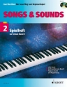 Songs & Sounds 2 Band 2 (+CD) fr Keyboard Spielbuch