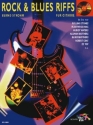 Rock & Blues Riffs (+CD) fr Gitarre