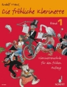 Die frhliche Klarinette Band 1 fr Klarinette