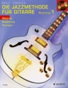 Die Jazzmethode fr Gitarre - Rhythmus Band 1 (+CD) fr Gitarre