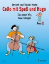 Cello mit Spa und Hugo Band 2 fr Violoncello Schlerheft