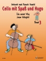 Cello mit Spa und Hugo Band 3 fr Violoncello Schlerheft