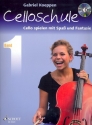 Celloschule Band 1 (+CD) fr Violoncello Lehrbuch
