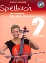 Cello spielen mit Spa und Fantasie Band 2 - Spielbuch (+CD) fr 1-3 Violoncelli und Klavier Partitur und Spielpartitur