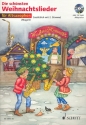 Die schnsten Weihnachtslieder (+CD) fr 1-2 Altsaxophone (mit Text)