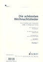 Die schnsten Weihnachtslieder fr 2 Violinen und Violoncello Violine 1