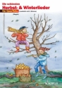 Die schnsten Herbst- und Winterlieder fr 1-2 Flten Spielpartitur