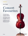 Concert Favourites fr Violoncello und Klavier