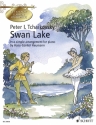 Swan Lake op. 20 fr Klavier