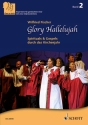 Chor zu dritt Band 2 - Glory Hallelujah fr gem Chor (SAM) a cappella Partitur